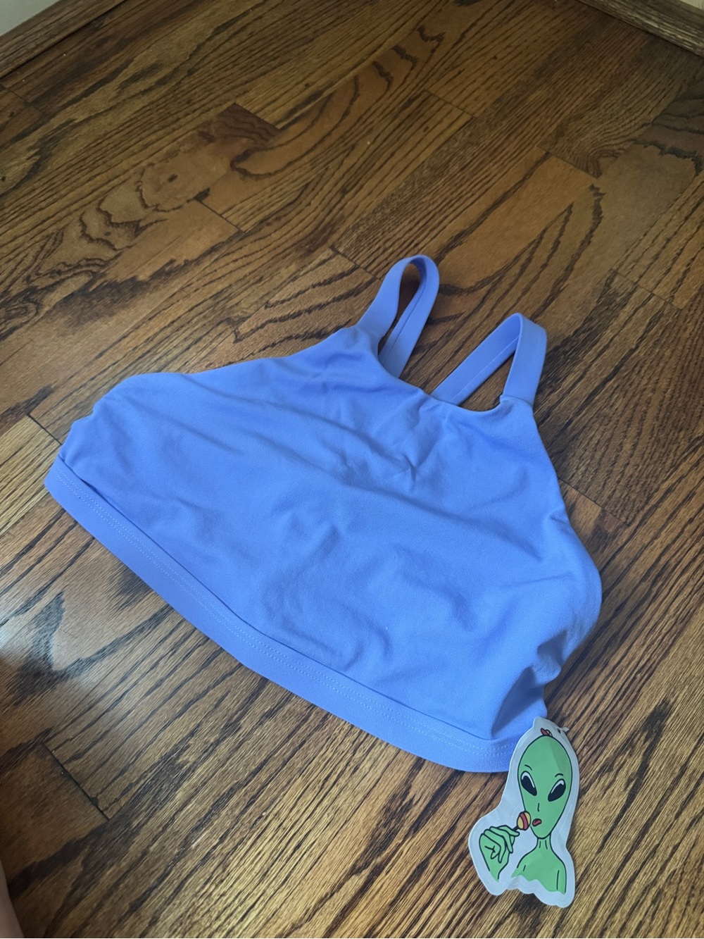 Jolyn Clothing Kaylee Lavender Bikini Top